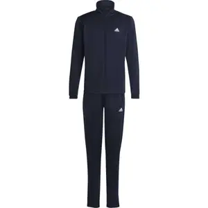 adidas ESSENTIALS BIG LOGO Chlapčenská súprava, tmavo modrá, veľkosť