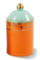 Nádoba s víkem Pols Potten grandpa M/9,2 x 14 cm oranžová barva