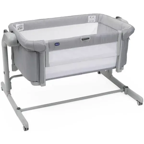 CHICCO Postýlka Next2Me Magic Evo - Grey Mist