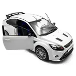 1:18 FORD FOCUS RS MK2 PACK RS PLUS FROZEN WHITE 2