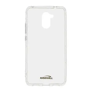 Kisswill Air silikonové pouzdro pro Huawei Y7, transparentní