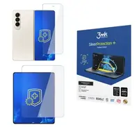 Ochranná antimikrobiální 3mk folie SilverProtection+ FE pro Samsung Galaxy Z Fold4 (vnější + vnitřní)