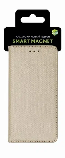 Smart Magnet flipové pouzdro pro Nokia 2.1, gold