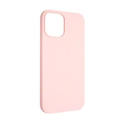 Zadní kryt FIXED Story pro Apple iPhone 12 Pro Max, růžová