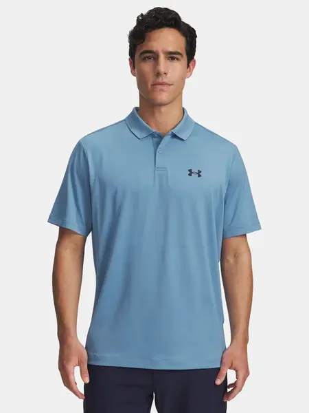 Pánské tričko Under Armour UA Matchplay Polo-BLU - Pánské