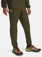 Pánské tepláky Under Armour UA Vibe Woven Jogger-GRN - Pánské