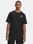 Pánské tričko Under Armour Curry Verbiage Tee 2-BLK - Pánské