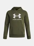 Under Armour UA Rival Fleece BL Hoodie-GRN - Boys