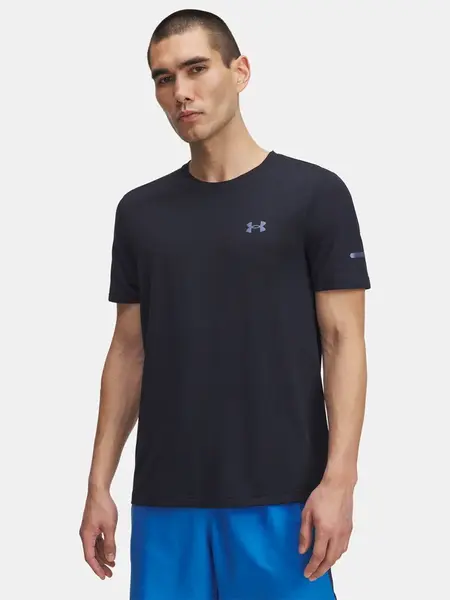 Men's Under Armour UA SEAMLESS STRIDE SS-BLU - Men's T-Shirt