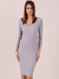 Dress-PL-SK-1411.13-light gray