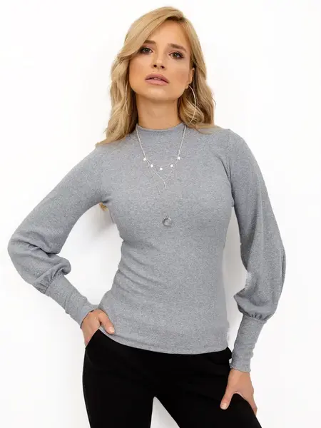 Blouse-RV-BZ-5223.15-gray