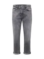 Cars Jeans Džínsy 'GUARD'  čierny denim