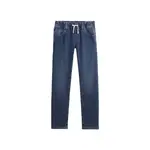 GAP V-SLIM DK WASH Chlapčenské džínsy, tmavo modrá, veľkosť