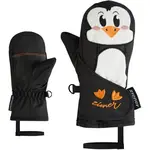 Ziener LANIMALO-Z MINIS Dětské lyžařské palčáky, černá, velikost