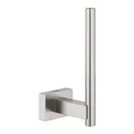 Grohe Essentials Cube - Držák náhradního toaletního papíru, supersteel 40623DC1