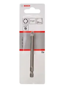 Bosch Příslušenství - Bit T27, délka 89 mm 2607001656