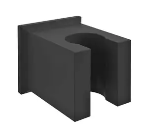 Sapho Doplňky - Nástěnný držák sprchy, černá mat SD615