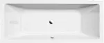 Aqualine Vany - Obdélníková vana NISA, 180x70x42 cm, bez nožiček, bílá A1870