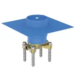 Ideal Standard Melange - Montážní těleso pro zabudování do podlahy A6133NU