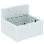 Ideal Standard Výlevky - Výlevka 46x38 cm, včetně mřížky, bílá/chrom S593901