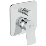 Ideal Standard Ceralife C - Baterie pod omítku, pro 2 spotřebiče, s tělesem, chrom BE061AA