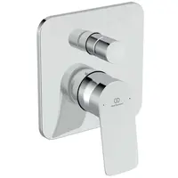 Ideal Standard Ceralife C - Baterie pod omítku, pro 2 spotřebiče, s tělesem, chrom BE061AA