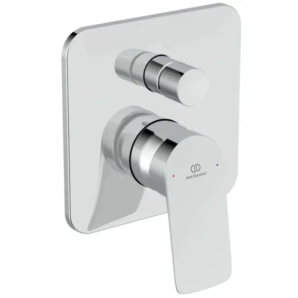 Ideal Standard Ceralife C - Baterie pod omítku, pro 2 spotřebiče, s tělesem, chrom BE061AA