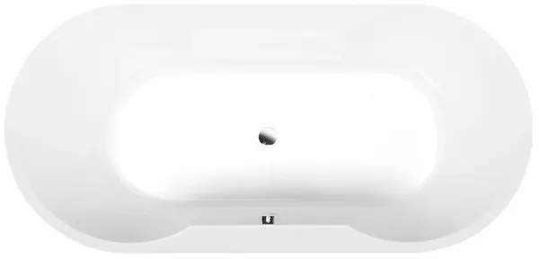 Polysan Vany - Vana IO, 180x85x49 cm, bílá 16611