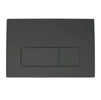 Geberit Delta50 - Ovládání splachování, matná černá 115.119.14.1