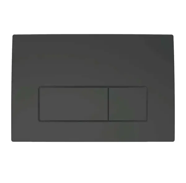 Geberit Delta50 - Ovládání splachování, matná černá 115.119.14.1