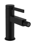 Hansgrohe Finoris - Bidetová baterie s výpustí Push-Open, matná černá 76200670