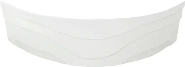 Aqualine Vany - Čelní panel DUNAJ II 150, bílá G1355