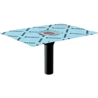 Geberit Příslušenství - Podlahová vpusť, d 5 cm, nerez 154.053.00.1