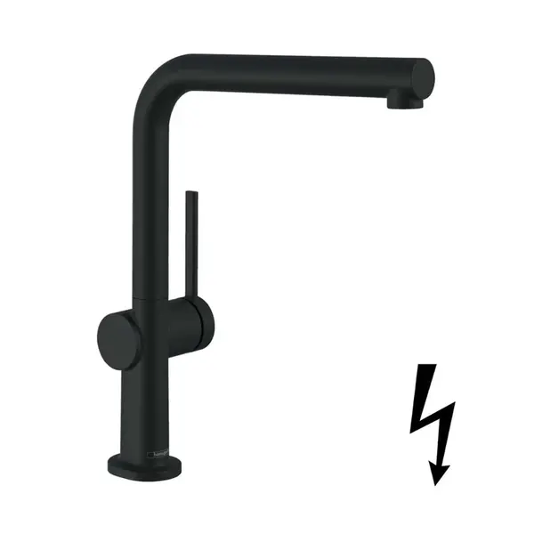 Hansgrohe Talis M54 - Dřezová baterie, matná černá 72859670