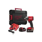 Milwaukee - 18V AKU rázový utahovák M18 FMTIW2F12-502X, 2x aku 5,0 Ah Li-Ion, nabíječka 4933478450