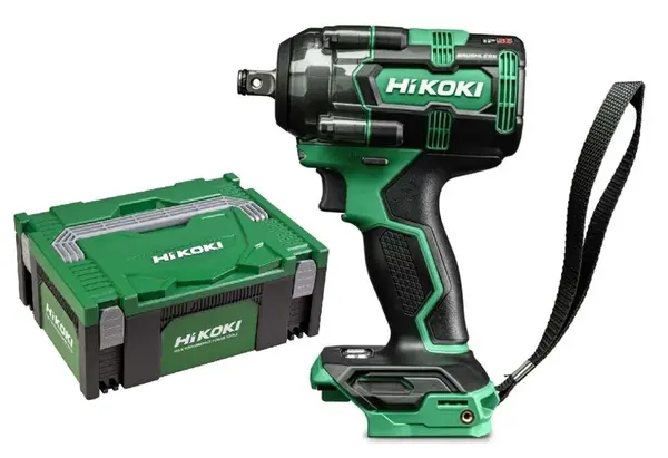 HiKOKI - 18V AKU rázový utahovák, bez baterie a nabíječky WR18DHW2Z