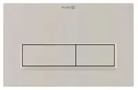 Kludi Unifix - Ovládání splachování, matná písečně šedá 32PP01O2