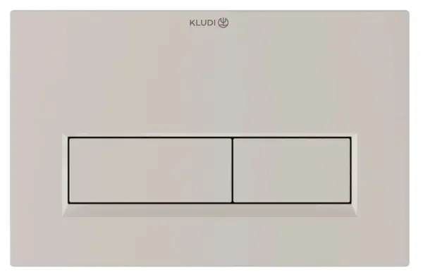 Kludi Unifix - Ovládání splachování, matná písečně šedá 32PP01O2