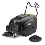 Kärcher - Zametací stroj KM 75/40 W Bp Pack, objem 40 l, s odsáváním 1.049-220.0
