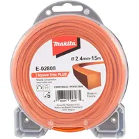 Makita Příslušenství - Náhradní struna 2,4 mm, délka 15 m E-02808