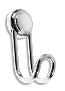 Novaservis Drátěný program - Věšák, chrom 6009,0