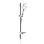 Hansgrohe Raindance Select E - Sprchová souprava 120, 3 proudy, EcoSmart 9 l/min, bílá/chrom 26622400