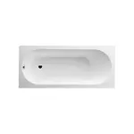 Villeroy & Boch Oberon - Vana Solo 170x75x45 cm, Quaryl, bílá UBQ170OBE2V-01