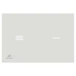 Ideal Standard Symfo - Elektronické ovládací tlačítko splachování NT1, bílá R0129SA
