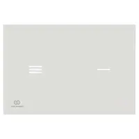 Ideal Standard Symfo - Elektronické ovládací tlačítko splachování NT1, bílá R0129SA