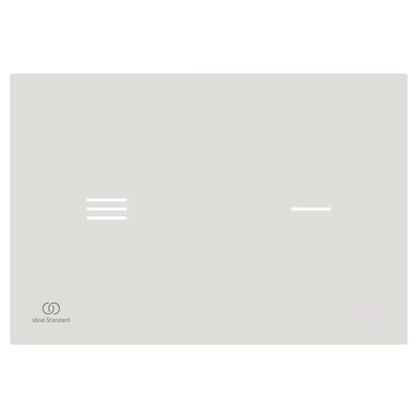 Ideal Standard Symfo - Elektronické ovládací tlačítko splachování NT1, bílá R0129SA