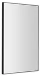 Sapho Zrcadla - Zrcadlo Arowana v rámu, 50x80 cm, černá mat AWB5080