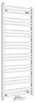 Bruckner Albrecht - Otopné těleso 60x125 cm, středové připojení, bílá 600.117.4