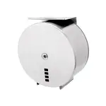 Nimco Ostatní - Zásobník WC papíru s policí, broušená nerez HPM 27055-T-10