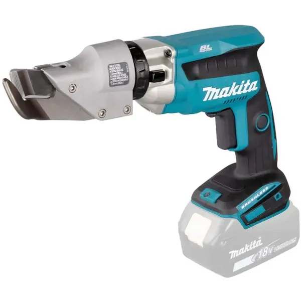 Makita Nářadí - 18V AKU nůžky na plech, bez baterie a nabíječky DJS131Z